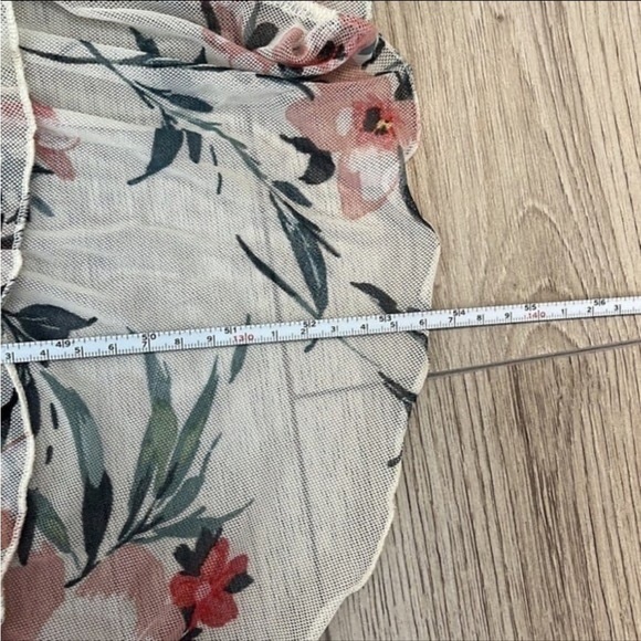 Anthropologie Kate & Lily Cream Floral Dress Size 6 NWT - Picture 8 of 8